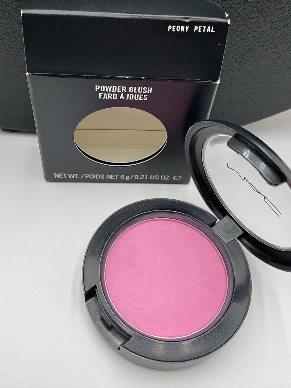 MAC Cosmetics Powder Blush in Peony Petal - Swatched & Discontinued - Picture 10 of 16